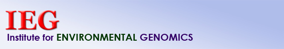 Institute for Environmental Genomics