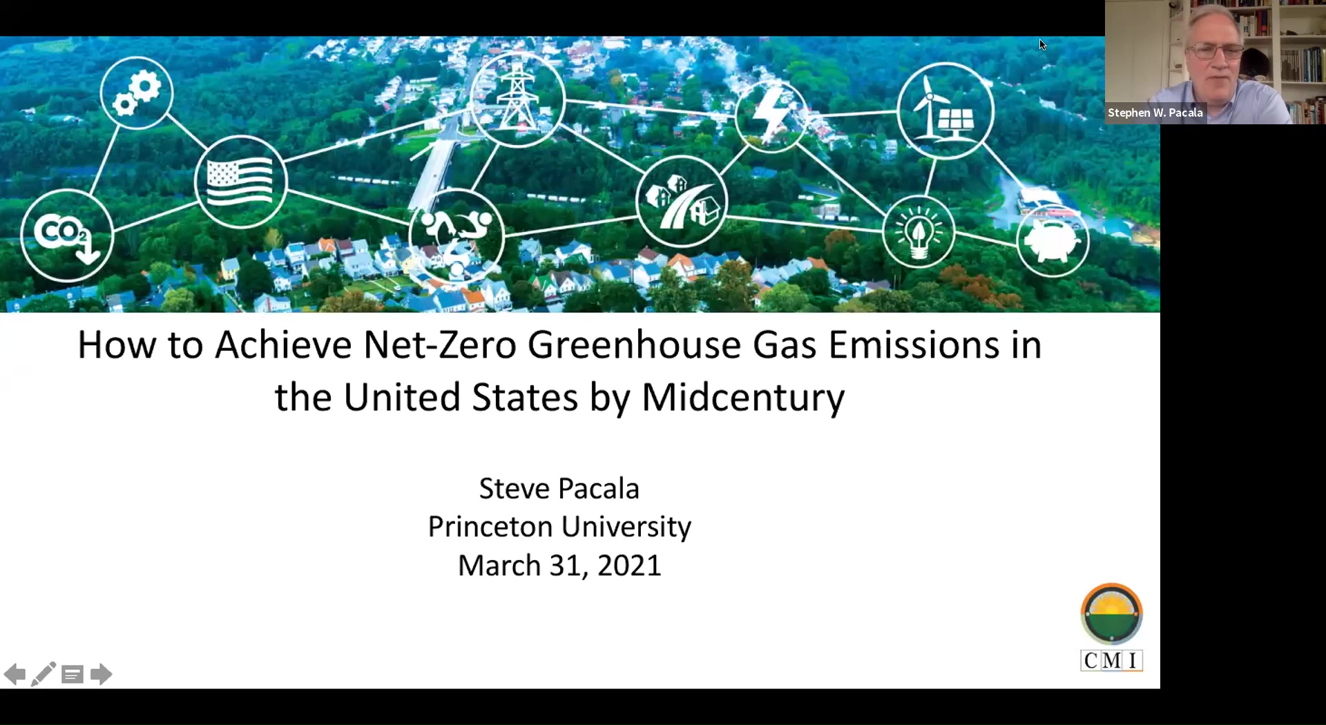 Greenhouse Gas Emissions in the United States - Net0